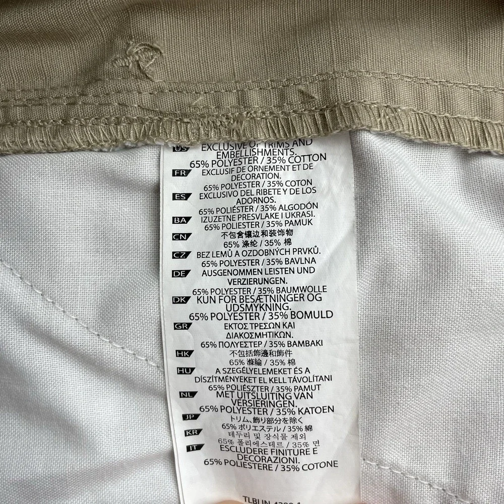 5.11 Tactical Taclite Pro Cargo Pants Mens 40x30.5 (Tag 40x32) Ripstop Khaki